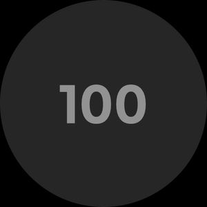 100